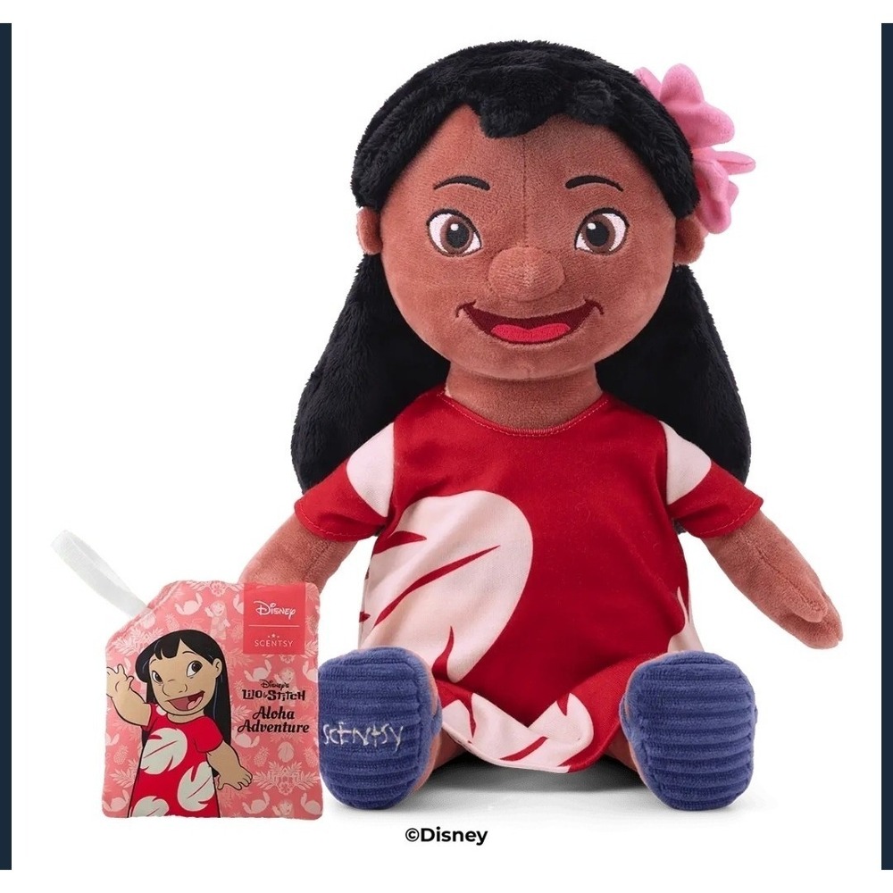Disney Lilo Scentsy Buddy Brand New In Box With scent Pack *Discontinued * HTF!